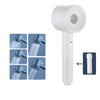 High-Pressure Handheld Shower Head With 5 Spray Modes Filtered Showerhead, Spec: Basic White