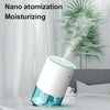 350ml Ultrasonic Air Humidifier Mini Angle Adjustment Car Air Purifier, Spec: USB Plug Green