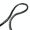 7m PE Spiral Pipes Wire Winding Organizer Tidy Tube, Nominal Diameter: 12mm(Black)