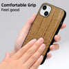 For iPhone 15 Pro VIETAO Alligator Texture PU Phone Case(Black)