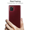 For Galaxy Note 10 Lite 0.75mm Ultrathin Transparent TPU Soft Protective Case