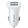 WK WP-C35 12W PC Dual USB Car Charger