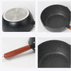 Japanese Style Pan Maifan Stone Non-stick Pot Mini Wooden Pot Small Milk Pot Household Pot 18cm without Cover