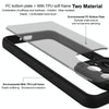 For Samsung Galaxy S25 Ultra 5G imak UX-9B Series Four Corners Tiny Airbag Shockproof Phone Case(Black)