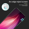 For Xiaomi RedMi Note8 MOFI 9H 2.5D Full Screen Tempered Glass Film(Black)