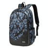 School Schoolbag Large Capacity Travel Backpack(528 Black Diamond)