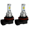 2 PCS H8/H11 72W 1000LM 6000-6500K Super Bright White Light Car Fog LED Bulbs, DC 12-24V(White Light)