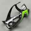 TOSEEK Full Carbon Fiber Road Bicycle Water Bottle Holder (Green)
