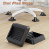 Computer Pulley Swivel Chair Fixed Anti-slip Foot Pad Holder, Style: 042