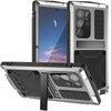 For Samsung Galaxy S25 Ultra 5G R-JUST Life Waterproof Dustproof Shockproof Phone Case(Silver)