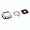 10x Black Camera Lens Covers for Samsung Galaxy A7/A700