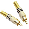 JL0924 3.5mm RCA Jack Connector (10 Pcs in One Package, the Price is for 10 Pcs)