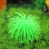 Artificial Sea Urchin Coral, Small (7cm, Green) - Aquarium Safe