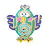 3 PCS Magnetic Ball Maze Children Early Education Intellectual Toys(Bird)