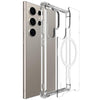 For Samsung Galaxy S24 Ultra 5G IMAK Space Shield PC + TPU Airbag Shockproof MagSafe Phone Case(Transparent)