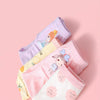 Soft And Comfortable Children Underwear High Stretch Cotton Girls Briefs, Size: XL(Active+Happiness Princess)