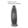 For Ninebot F30 Electric Scooter Accessories, Style: Rear Fender+Hook+Press Strip