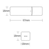 Automotive Multi-Function Safety Hammer Car Portable Alloy Escape Hammer Mini Safety Windows Breaker (Anti-Static Silver)