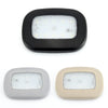 Y-975 Car Reading LED Trunk Light(Black Shell - White Light)