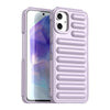 For Samsung Galaxy A06 4G Capsule Series Candy Color IMD Phone Case(Purple)