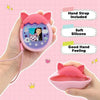 For Tamagotchi Pix Cartoon Electronic Pet Game Console Anti-Slip And Anti-Fall Silicone Protective Cover(Purple)
