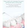 Wireless Water Floss Cleaner Portable 1400mAh USB-Rechargeable Water Flosser IPX7 Waterproof Oral Irrigator, Water Tank Capacity: 300ML