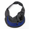 Reversible Pet Sling Carrier, Large, Blue - Dog & Cat