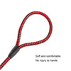 3-in-1 Dog Lead, Triple Lead for 3 Dogs, Red, 140cm