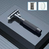 Car Safety Hammer Emergency Escape Seat Belt Cutter Window Breaker Rescue Tool(Black)(Black)