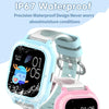 4G Kids Smart Phone Positioning Watch IP67 Waterproof / Video / Voice Calling(Black)