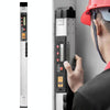 SNDWAY SW-LR180 Foldable Digital Display 2m Horizontal Ruler Engineering Inspection Ruler