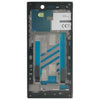Sony Xperia L2 Black Front Housing LCD Frame Bezel