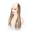 Wig Half Headgear Long Straight Hair U-Shaped Wig Headgear, Colour: 12.US-12H613