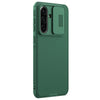 For Samsung Galaxy A36 5G NILLKIN Black Mirror Pro Series Camshield PC Phone Case(Green)