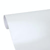1.52m * 0.5m Car Decal Film Auto Modified Vehicle Sticker Vinyl Air Bubble Sticker Electro-optical Film Protective Film(White)