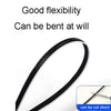 Car Interior Fiber Optic Cold Light RGB Ambient Lamp Center Phantom Footwell Atmosphere Lights, Style: One To Two 110cm+35cm(Colorful Double Control)