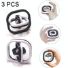 3 PCS 3D Infinite Flip Fingertip Decompression Leisure Toy