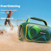 HOPESTAR Party Box 150 40W Outdoor Portable IPX5 Waterproof Bluetooth Speaker(Dark Green)