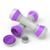 Ladies Home Adjustable Weight Fitness Dumbbells Arm Muscle Shaper, Weight: 4kgPurple