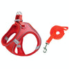 Reflective Dog Harness Vest Breathable XXXS Red - TM050