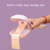 Portable Pooper Scooper with Bags, Purple
