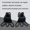 RUICHI Tricycle Brake Drum Removal Tool Motorcycle Repair Tool(Black)