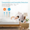 WiFi Temperature & Humidity Sensor with Light Meter - NEO NAS-TH02W