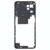 Realme C35 Middle Frame Bezel - Black