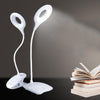 7013B Direct Charge without Battery LED Table Lamp Bedroom Bedside Lamp Children Eye Protection Learning Lamp