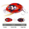 HENGJIA Insect Floating Water Bionic Bait Beetle Water Surface Bass Tap Fake Bait, Color: 2