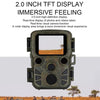 H5812 4K HD Outdoor Night Vision Monitor Animal Infrared Induction Hunting Camera(Camouflage)