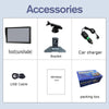 9 Inch 8G/256M Car GPS Navigator With Large Screen Capacitive Bluetooth Map, Area: Europe Map
