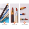 Double-ended Pottery Engraving Soft Tip Silicone Pen(3pcs / Set)
