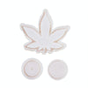 DIY Crystal Epoxy Mold Maple Leaf Ashtray Tooth Grinding Cigarette Grinding Combination Silicone Mold(Combination Set)